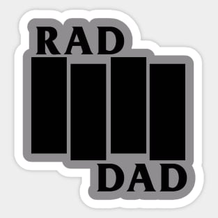 Rad Dad Sticker